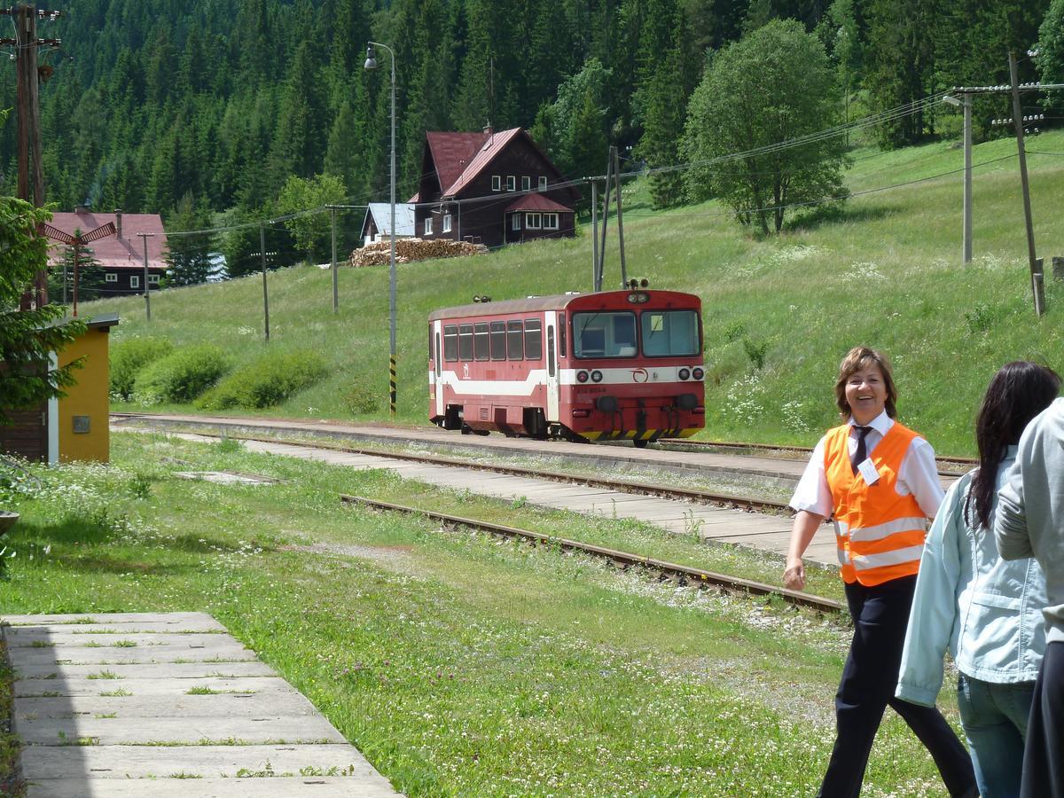 Penzión Borovica Stratená Esterno foto